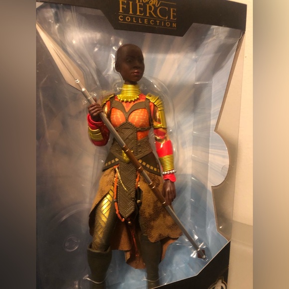 New Collectable The Fresh Doll Marvel Wakanda Forever Okoye - Picture 2 of 5